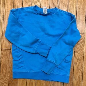 All in Motion Kids Vibrant Blue Crewneck Sweater
